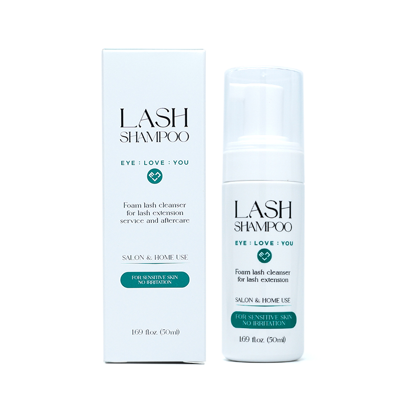 Eyelash Extension Wash - 50Ml Sampo Ekstensi Bulu Mata Pembersih
