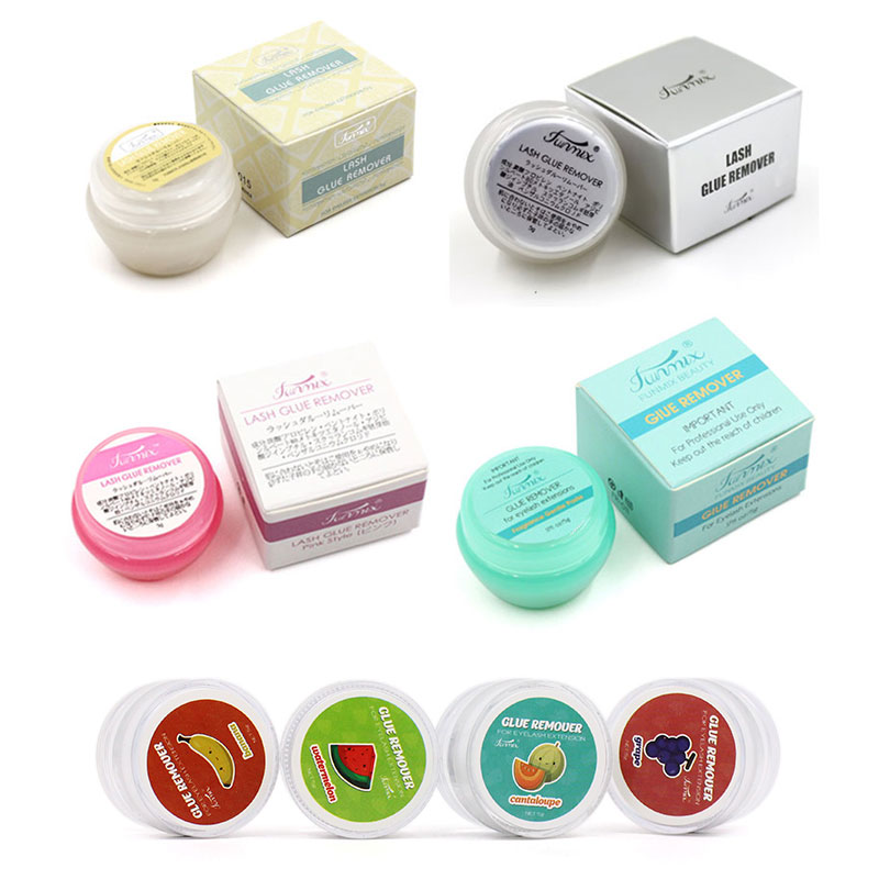 Eyelash Extension Wash - 10 buah rasa buah penghilang lem