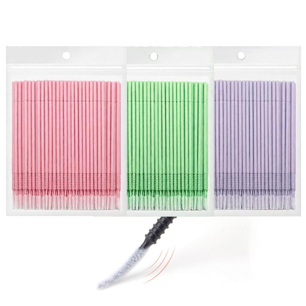 Eyelash Extension Cleaning - 500 Buah Alat Pembersih Ekstensi Bulu