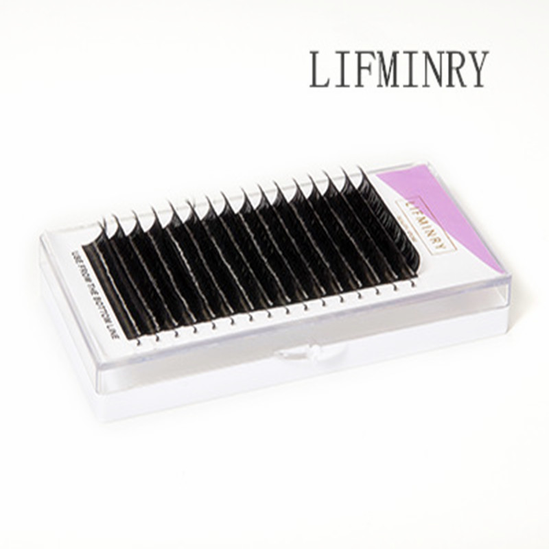 Eyelash Extension C Curl - 4 Kemasan J B C D