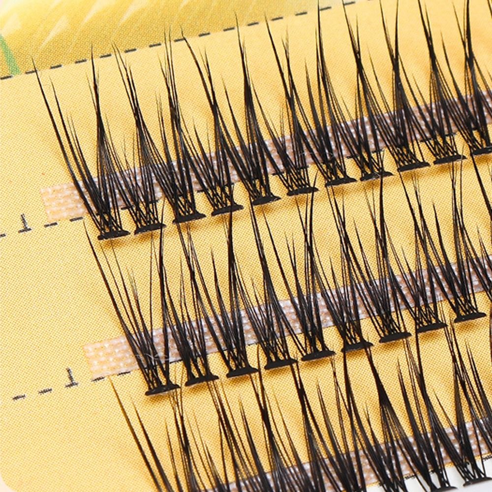 Eyelash Extension C Curl - 120 kelompok cangkok simulasi alami keriting