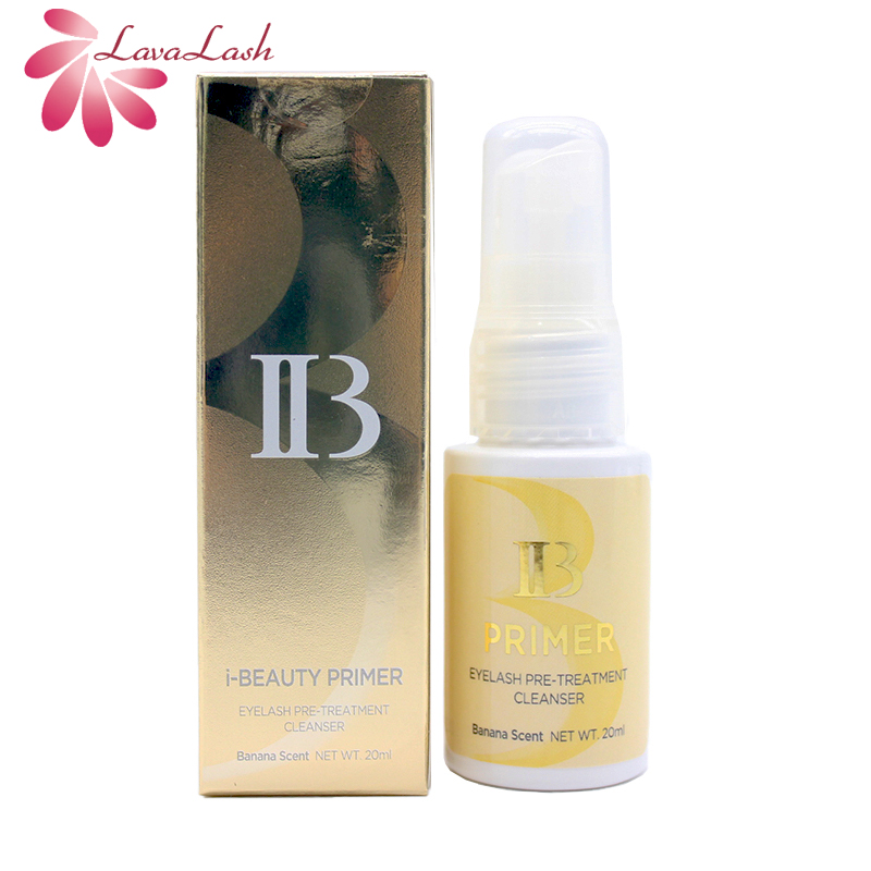 Lash Primer Cleanser - IB lem pembersih bulu mata profesional,