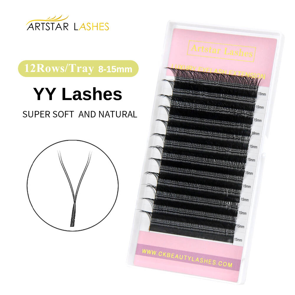 Eyelash Extension Yy - ARTSTAR YY Bentuk Ekstensi Bulu Mata
