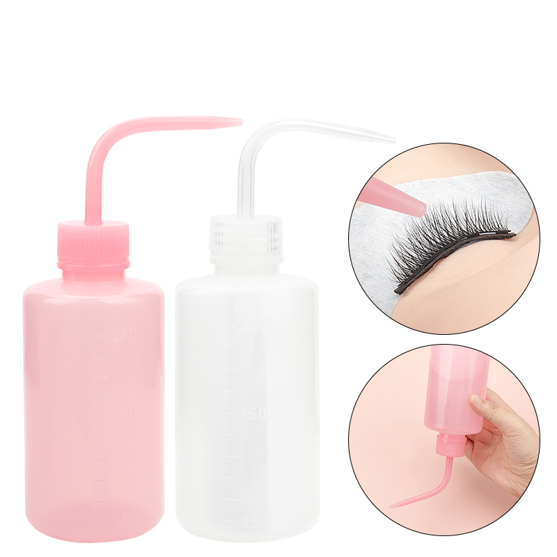 Eyelash Extension Wash - Botol pembersih bulu mata 250ml, alat