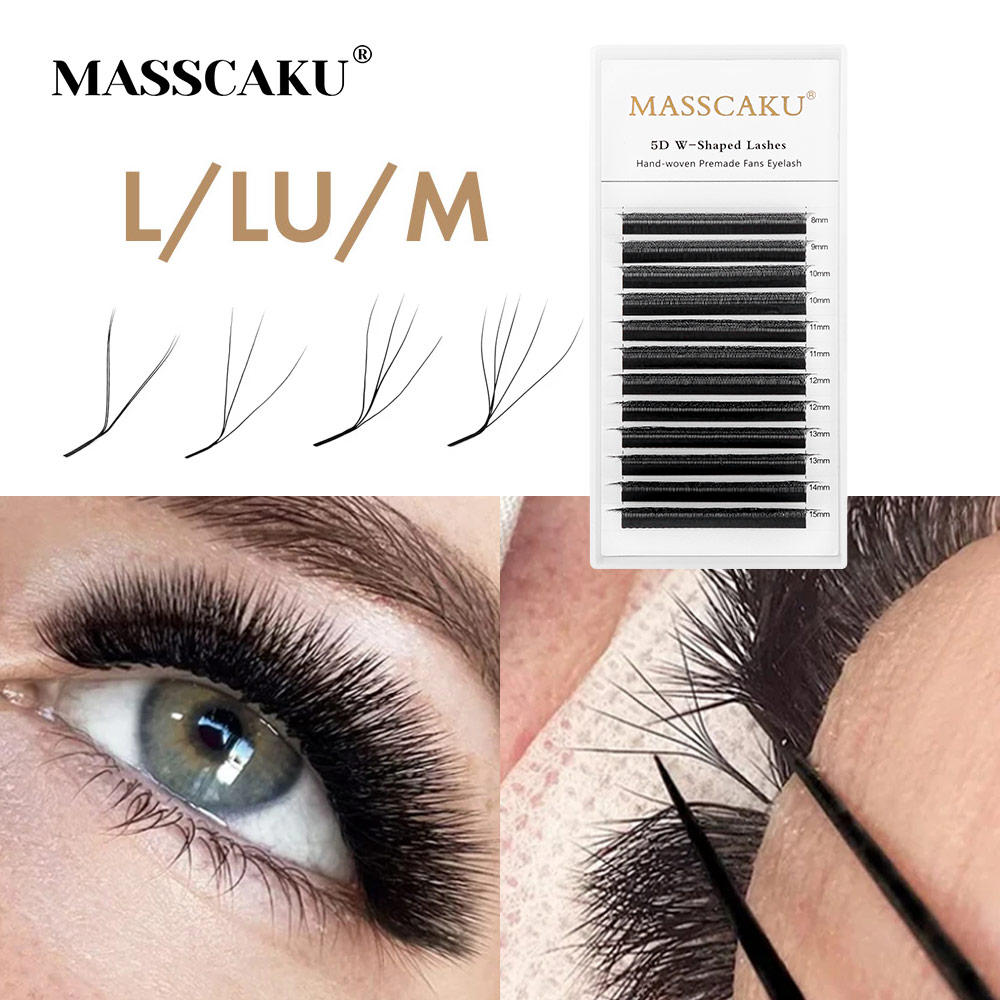 Eyelash Extension Yy - MASSCAKU YY/3D/4D/5D/6D Bulu Mata Bentuk W