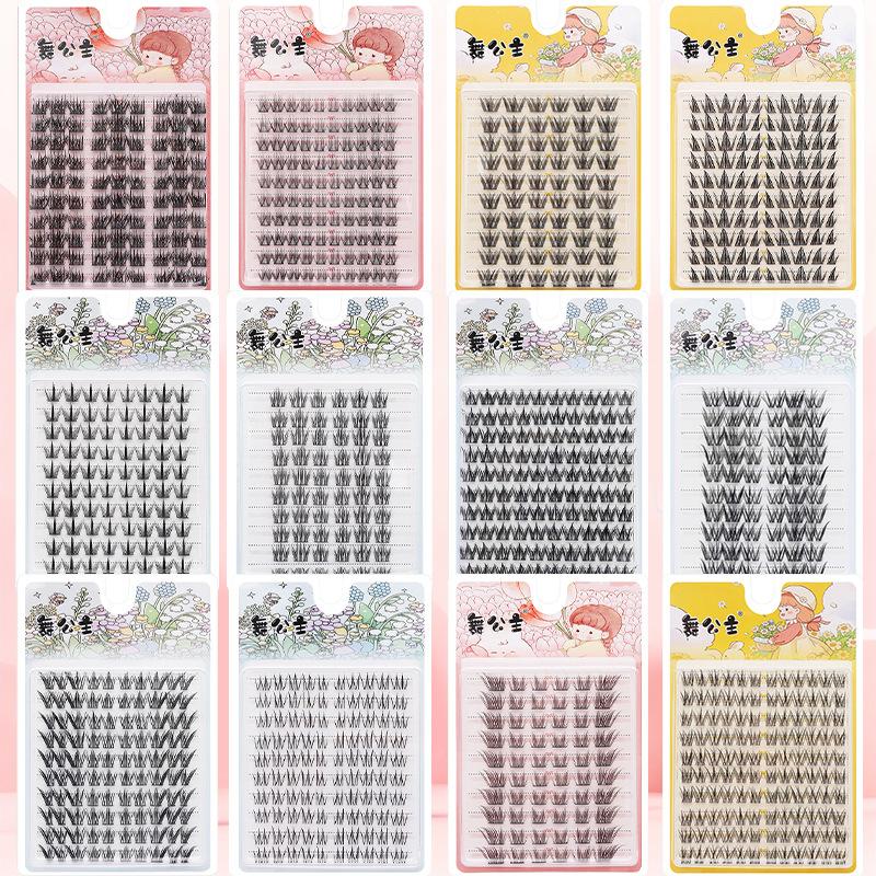 Eyelash Extension Eyelash - 10 Baris Ekstensi Bulu Mata Tahan