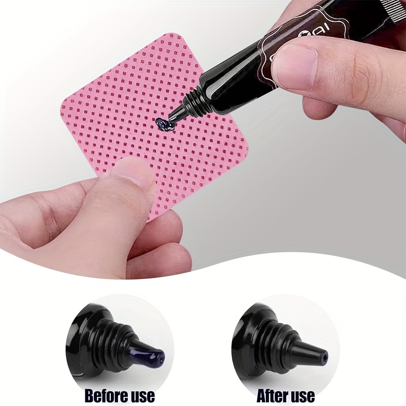 Eyelash Extension Eyelash - 50/100/200 Buah Tisu Kuku Bebas Serat,