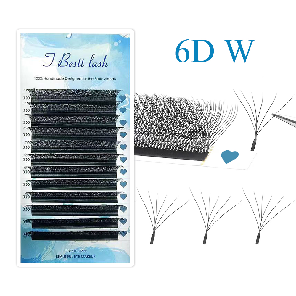 Tbestt bulu mata berbentuk 6DW - Eyelash Extension Yy ulasan dan harga