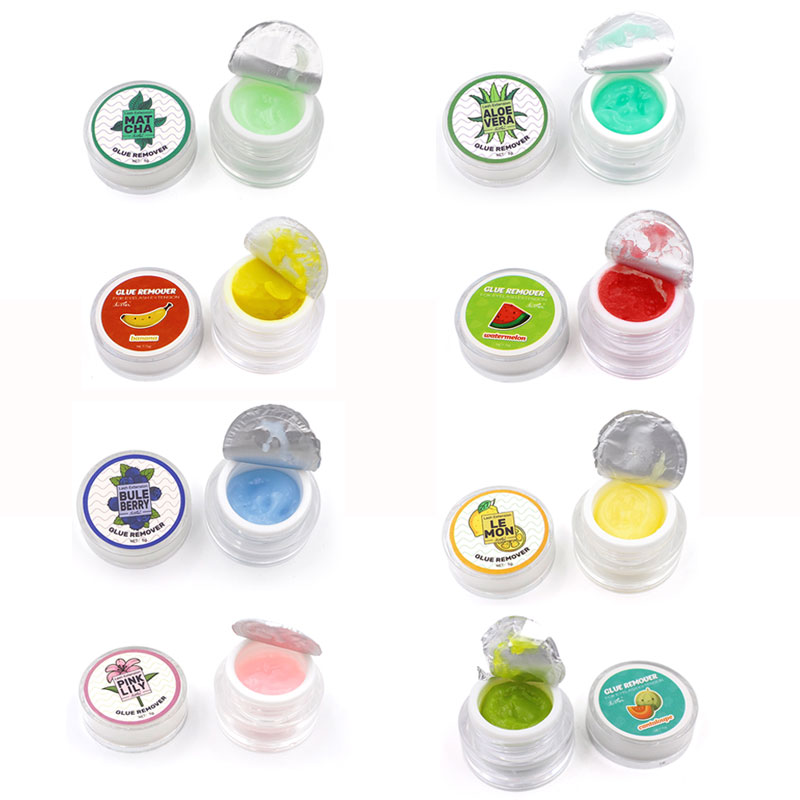 10 buah rasa buah penghilang l - Eyelash Extension Wash ulasan dan harga