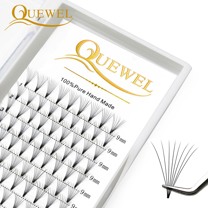 Quewel ekstensi bulu mata pals - Eyelash Extension C Curl ulasan dan harga
