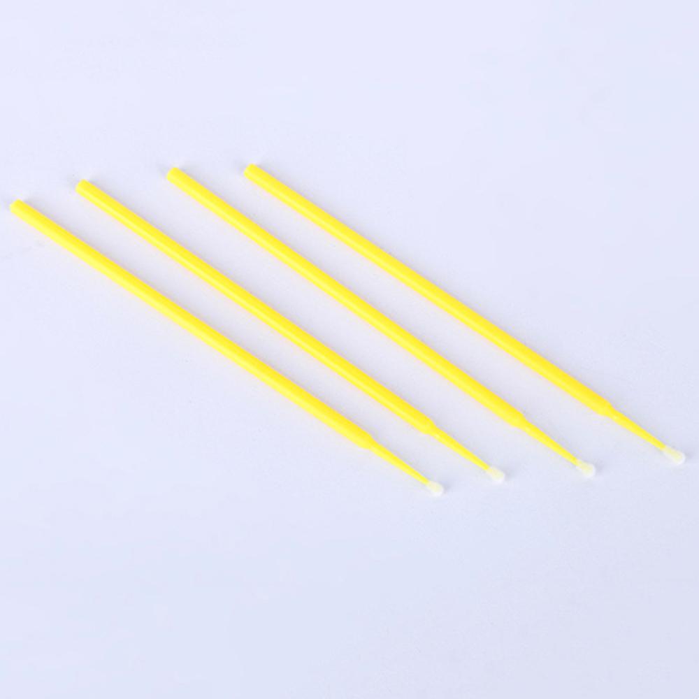 100 Buah/Lot Kuas Mikro Riasan - Eyelash Extension Cleaning ulasan dan harga