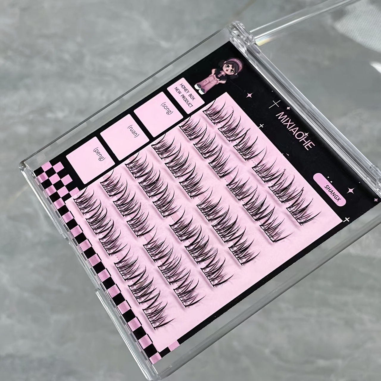 Mixiaohe Bulu Mata Gaya Korea  - Eyelash Extension Eyelash ulasan dan harga