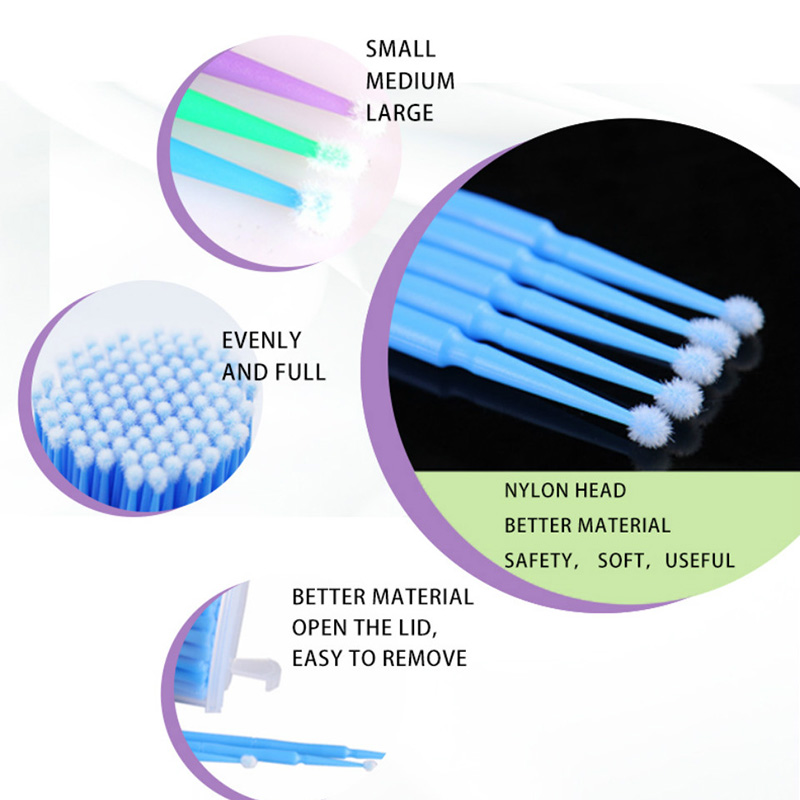 500 Buah Alat Pembersih Eksten - Eyelash Extension Cleaning ulasan dan harga