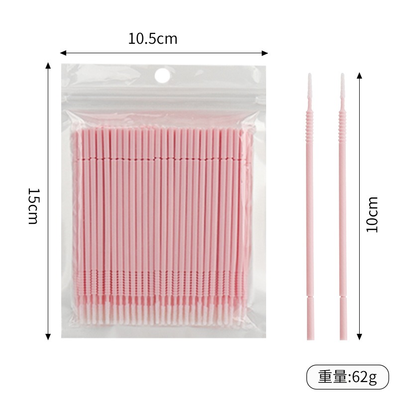 500 Buah Alat Pembersih Eksten - Eyelash Extension Cleaning ulasan dan harga