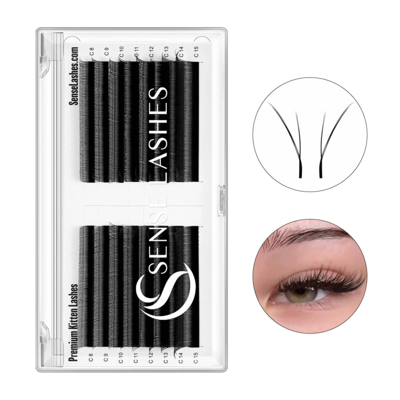 Bulu Mata SENSE LASHES Fox YY  - Eyelash Extension Yy ulasan dan harga