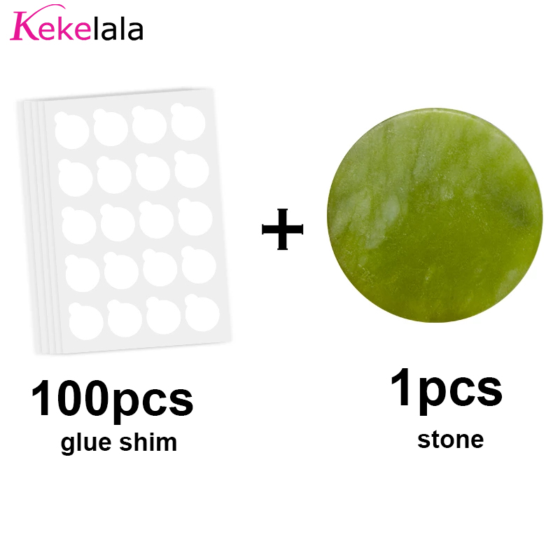 100 Buah Stiker Lem Ekstensi B - Eyelash Extension Cleaning ulasan dan harga