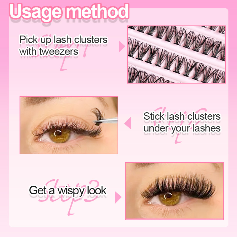 Bulu Mata Individual Tuft 8-16 - Eyelash Extension Eyelash ulasan dan harga