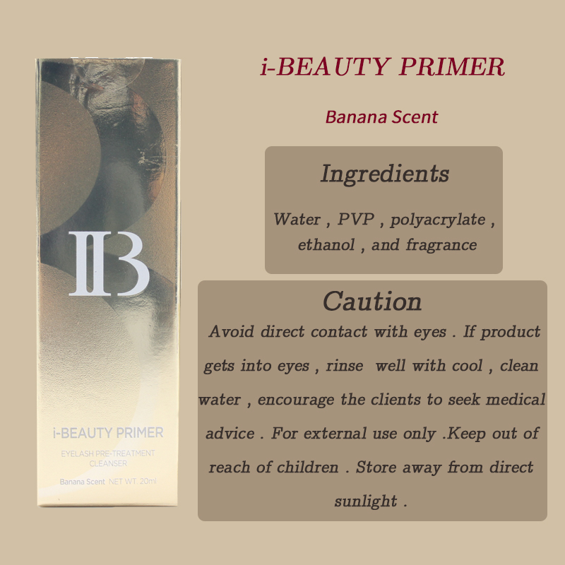 IB lem pembersih bulu mata pro - Lash Primer Cleanser ulasan dan harga