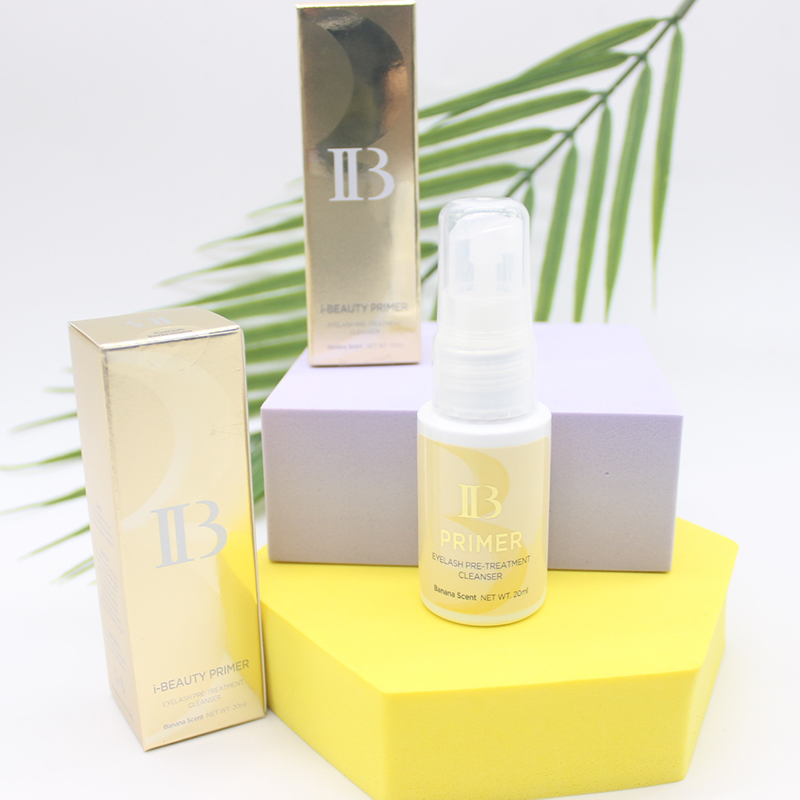 IB lem pembersih bulu mata pro - Lash Primer Cleanser ulasan dan harga