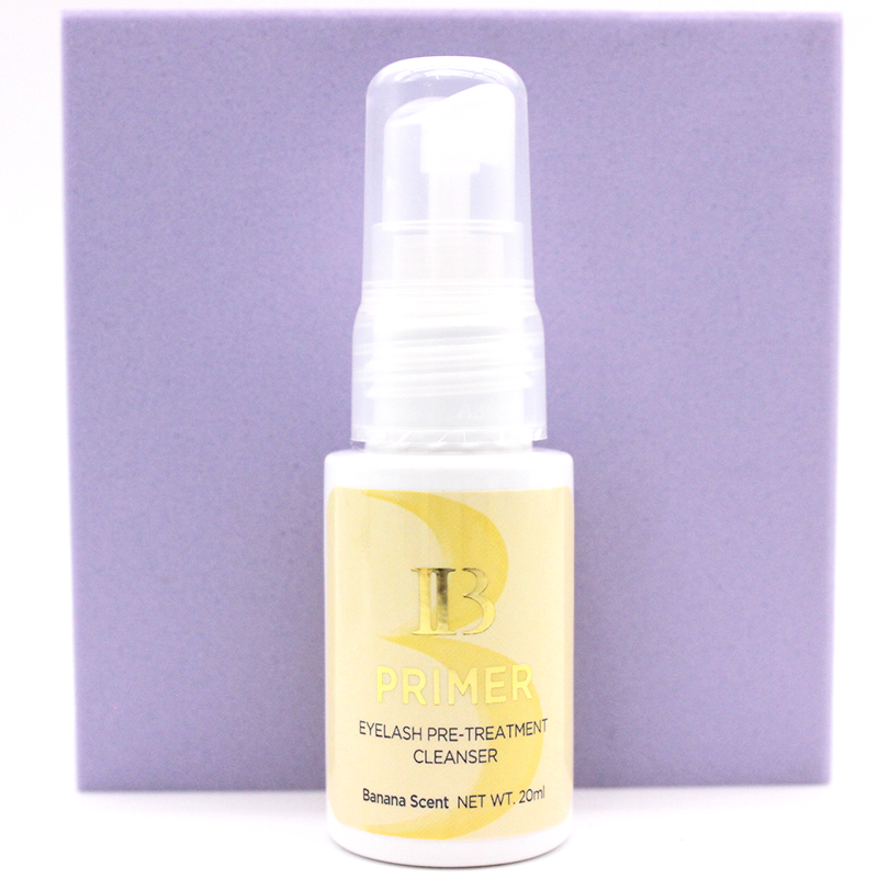 IB lem pembersih bulu mata pro - Lash Primer Cleanser ulasan dan harga