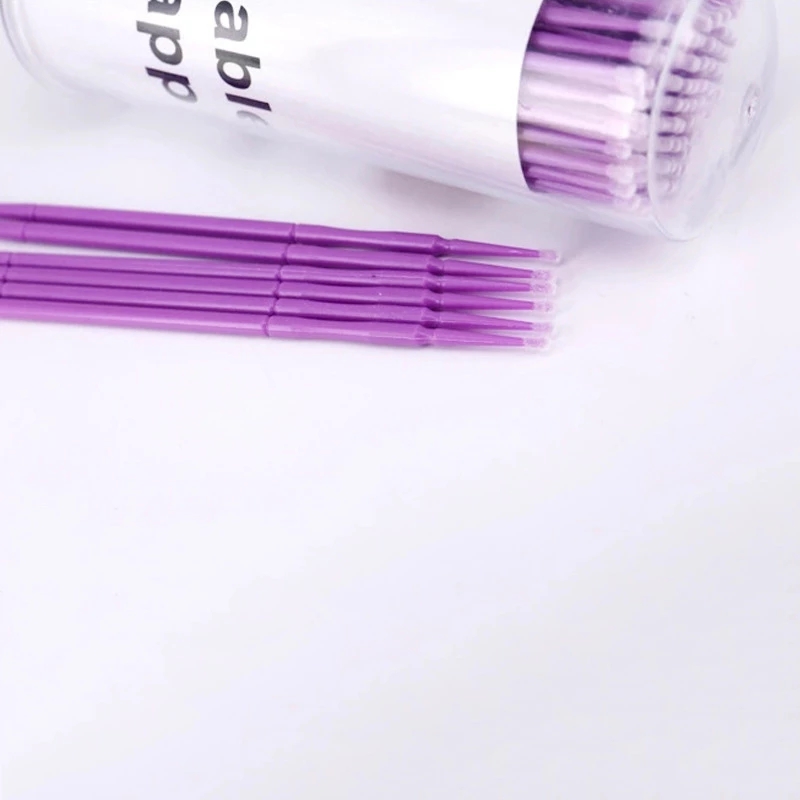100Pcs/botol MicroBrush Untuk  - Eyelash Extension Cleaning ulasan dan harga