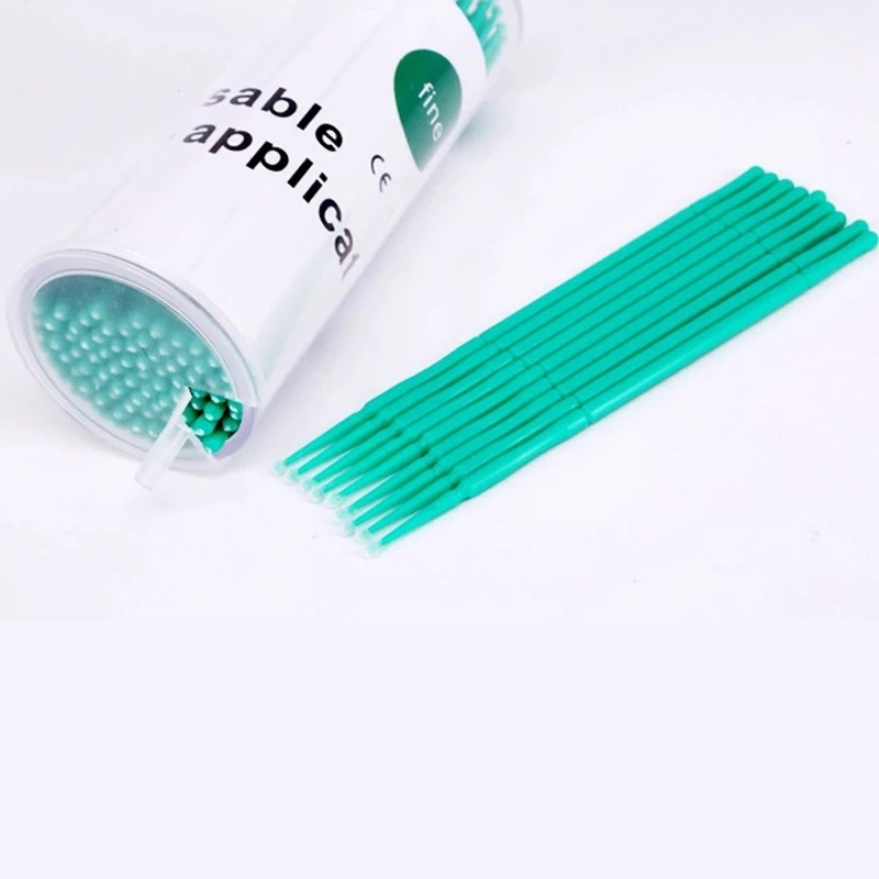 100Pcs/botol MicroBrush Untuk  - Eyelash Extension Cleaning ulasan dan harga