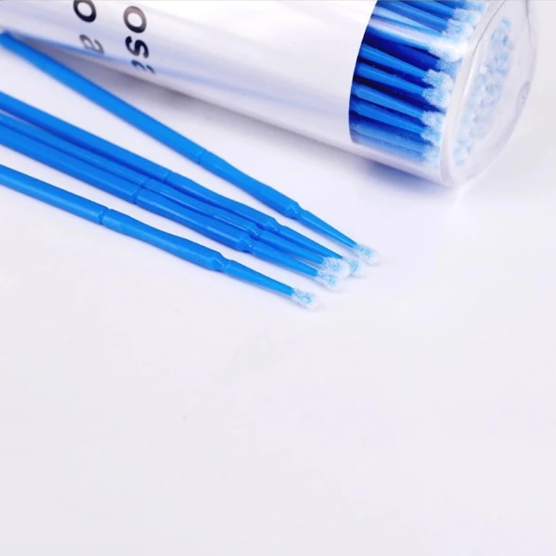 100Pcs/botol MicroBrush Untuk  - Eyelash Extension Cleaning ulasan dan harga