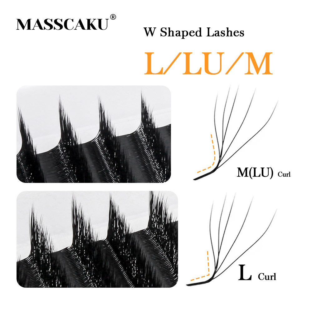Ekstensi Bulu Mata MASSCAKU L  - Eyelash Extension Yy ulasan dan harga