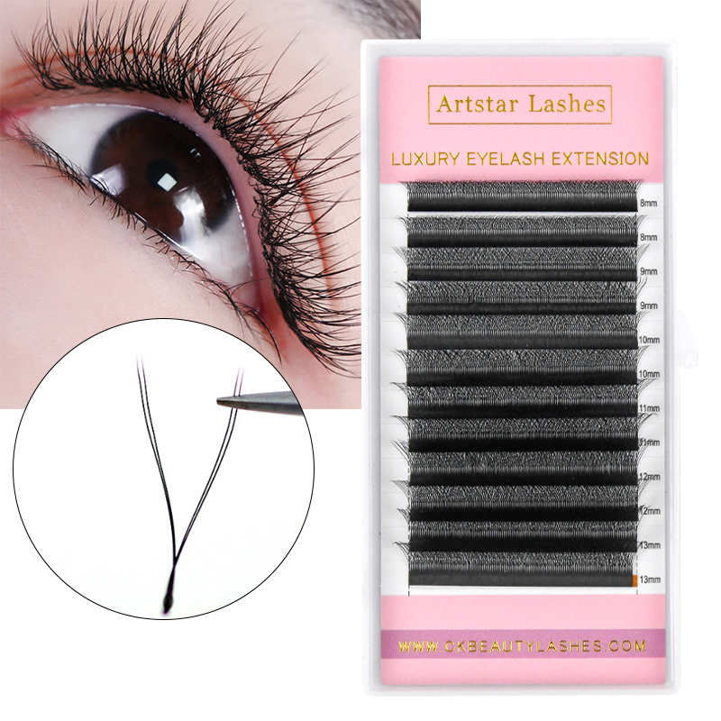 ARTSTAR YY Bentuk Ekstensi Bul - Eyelash Extension Yy ulasan dan harga