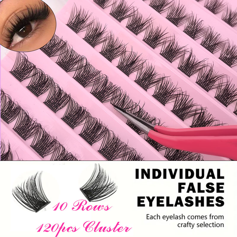 Kit Ekstensi Bulu Mata DIY Clu - Eyelash Extension C Curl ulasan dan harga