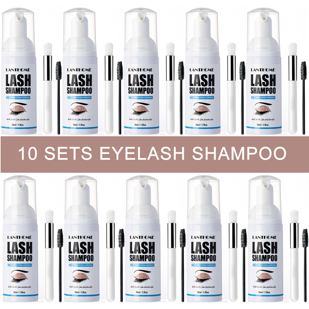 Lanthome Pro sampo ekstensi bu - Eyelash Extension Wash ulasan dan harga