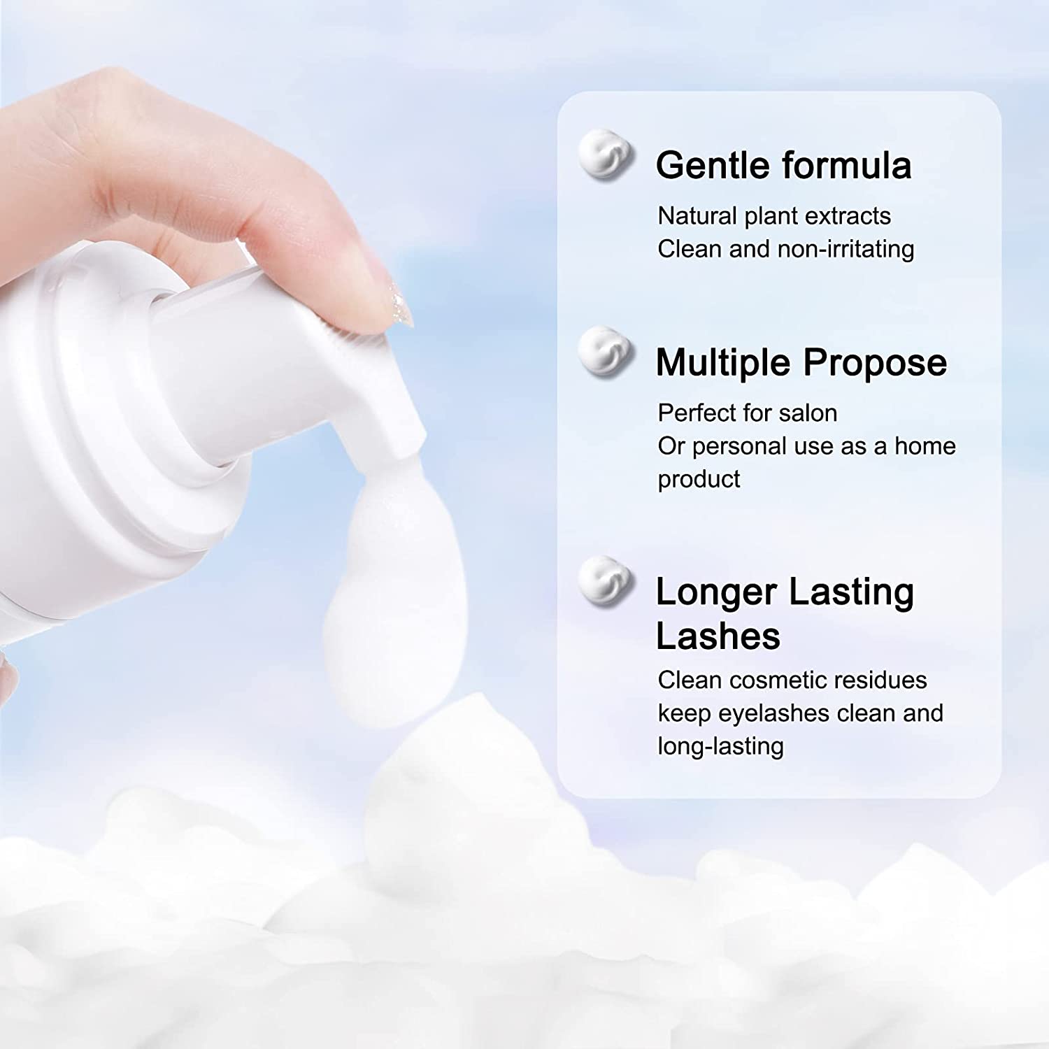 Lanthome Pro sampo ekstensi bu - Eyelash Extension Wash ulasan dan harga