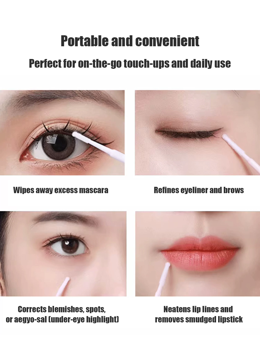 Penyeka Kapas Panjang Sekali P - Eyelash Extension Cleaning ulasan dan harga