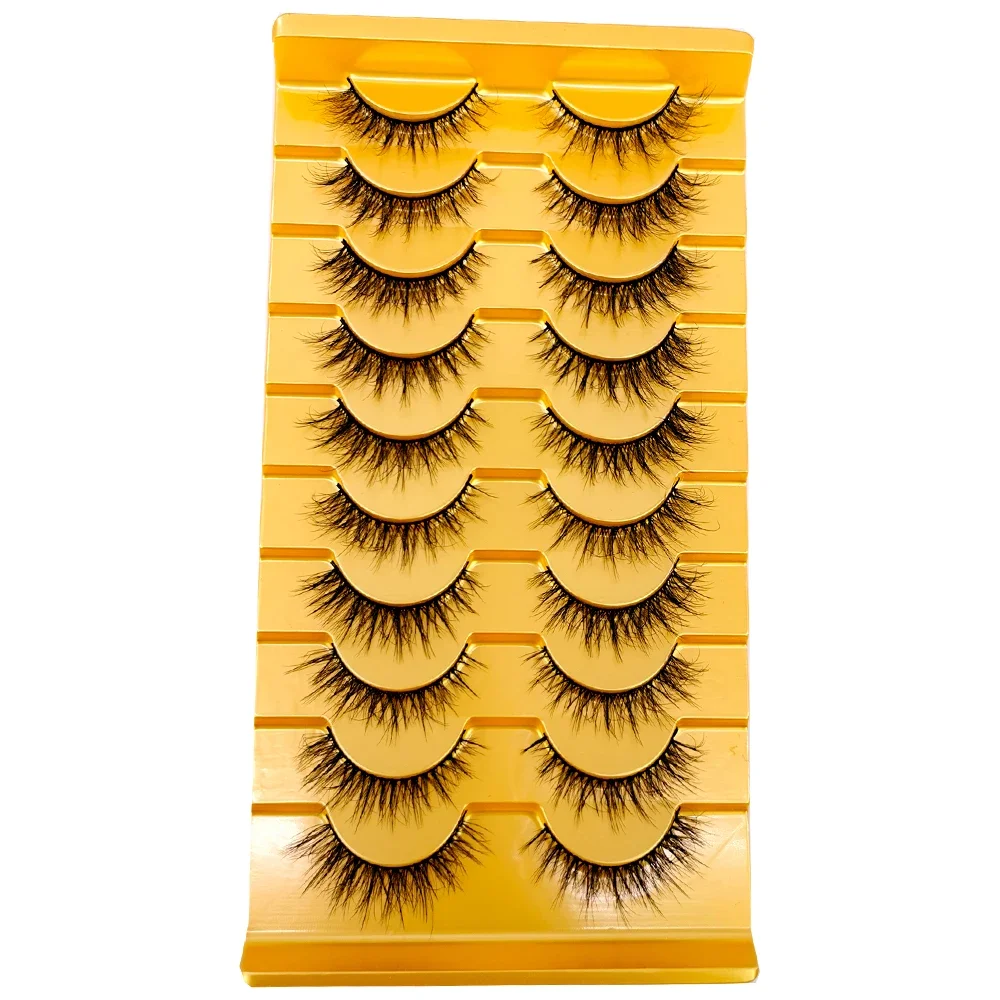 HBZGTLAD Bulu Mata Cat Eye Bul - Eyelash Extension Eyelash ulasan dan harga