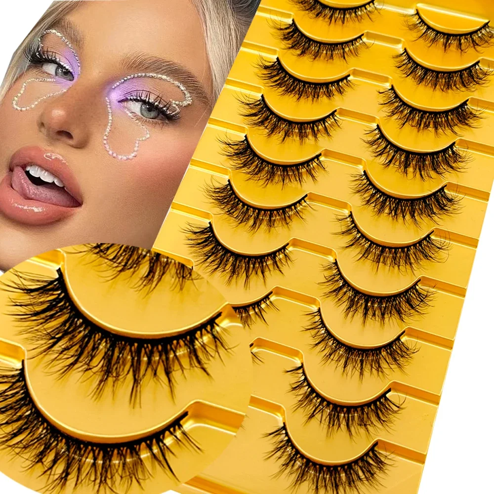 HBZGTLAD Bulu Mata Cat Eye Bul - Eyelash Extension Eyelash ulasan dan harga