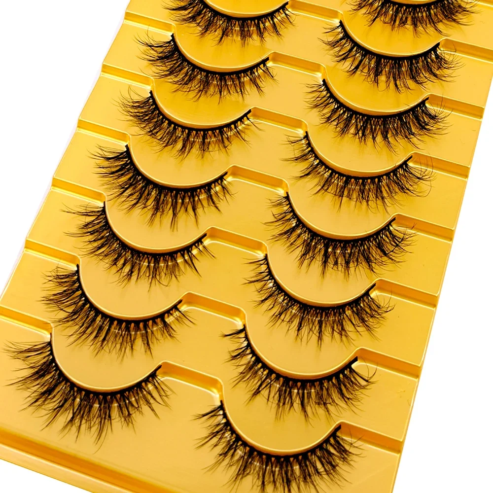 HBZGTLAD Bulu Mata Cat Eye Bul - Eyelash Extension Eyelash ulasan dan harga