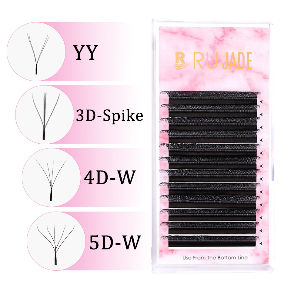 Ekstensi Bulu Mata Rujade YY 3 - Eyelash Extension Yy ulasan dan harga