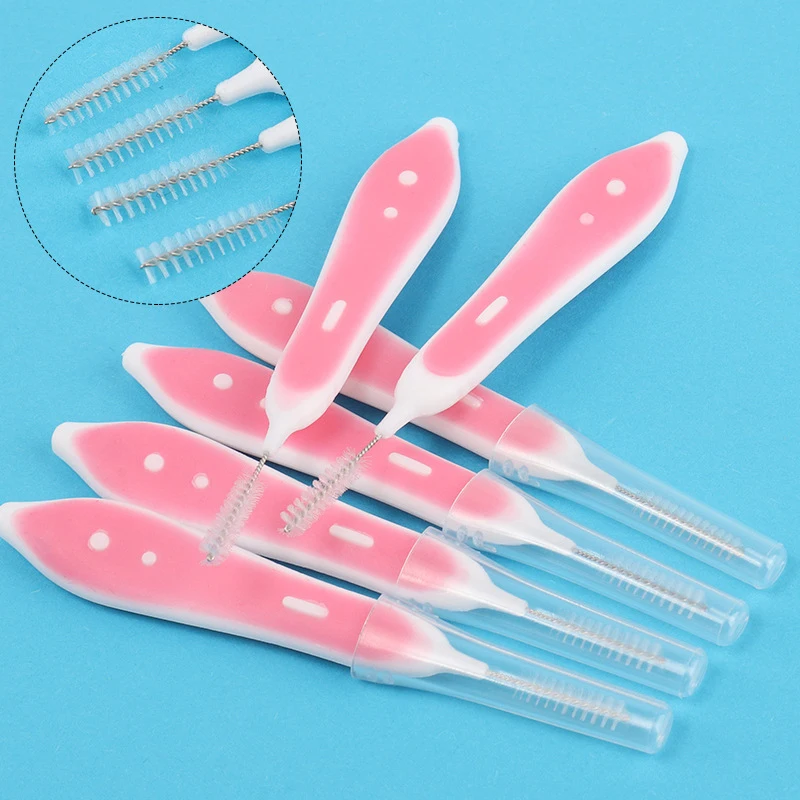 10 Buah Kuas Alis Mini Kuas Pe - Eyelash Extension Eyelash ulasan dan harga