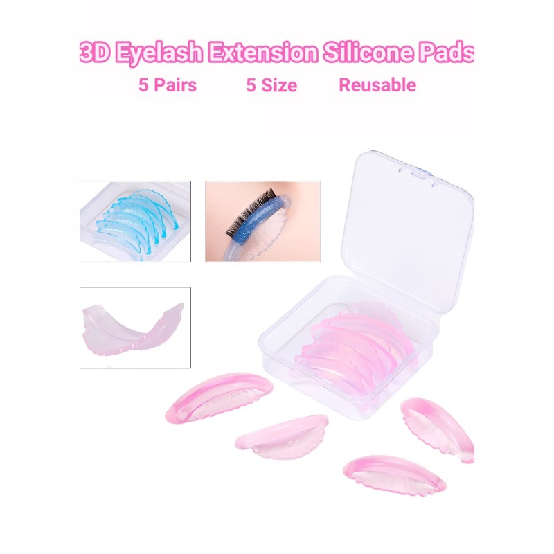 5 Pasang Bantalan Perm Bulu Ma - Eyelash Extension C Curl ulasan dan harga