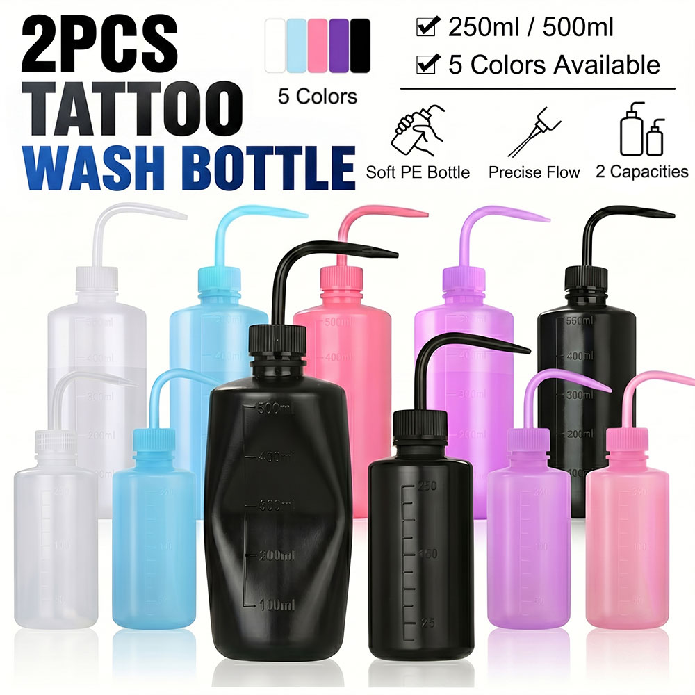 2 Buah Botol Semprot Tato Boto - Eyelash Extension Wash ulasan dan harga