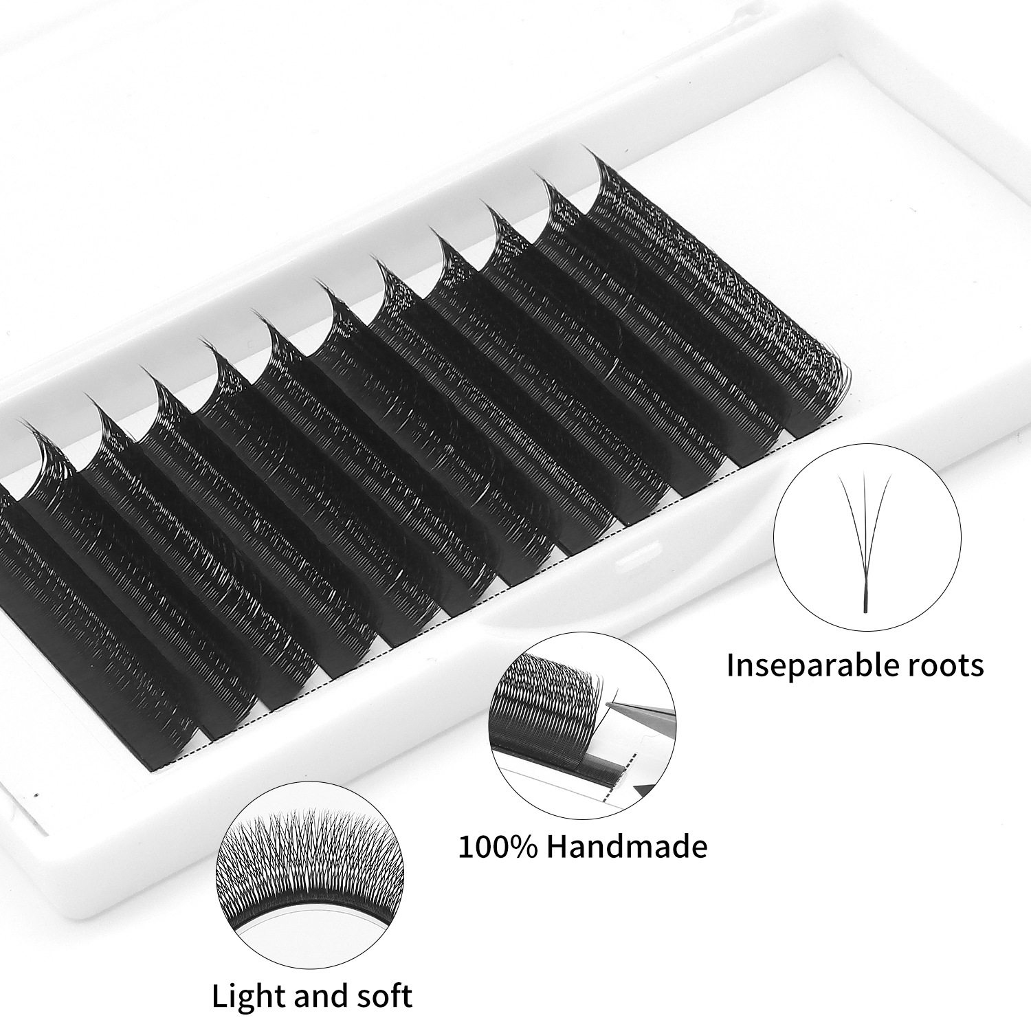 Ekstensi Bulu Mata 3D 4D 5D Be - Eyelash Extension Yy ulasan dan harga