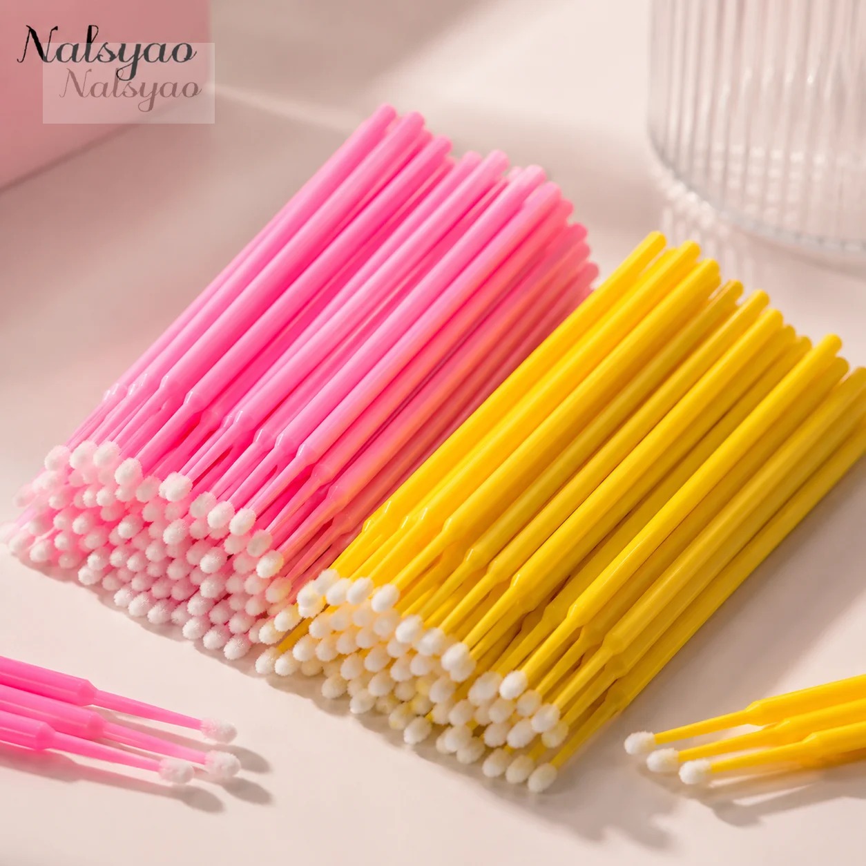 500pcs Swab Pembersih Ekstensi - Eyelash Extension Cleaning ulasan dan harga
