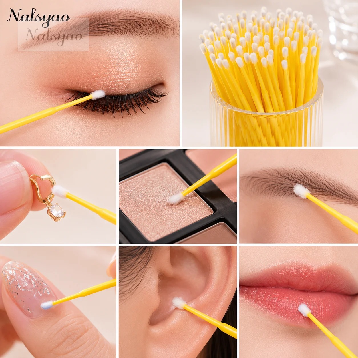 500pcs Swab Pembersih Ekstensi - Eyelash Extension Cleaning ulasan dan harga