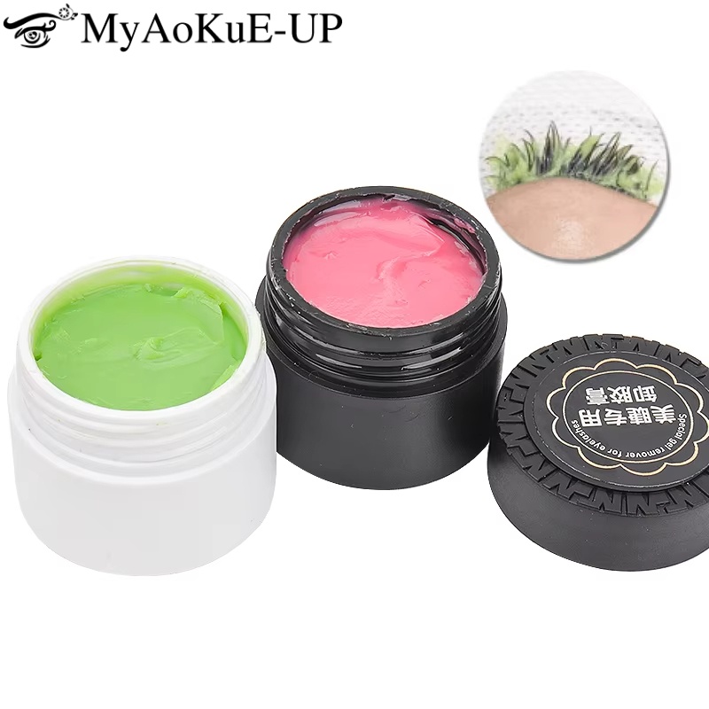 10G Penghilang Gel Ekstensi Bu - Eyelash Extension Wash ulasan dan harga