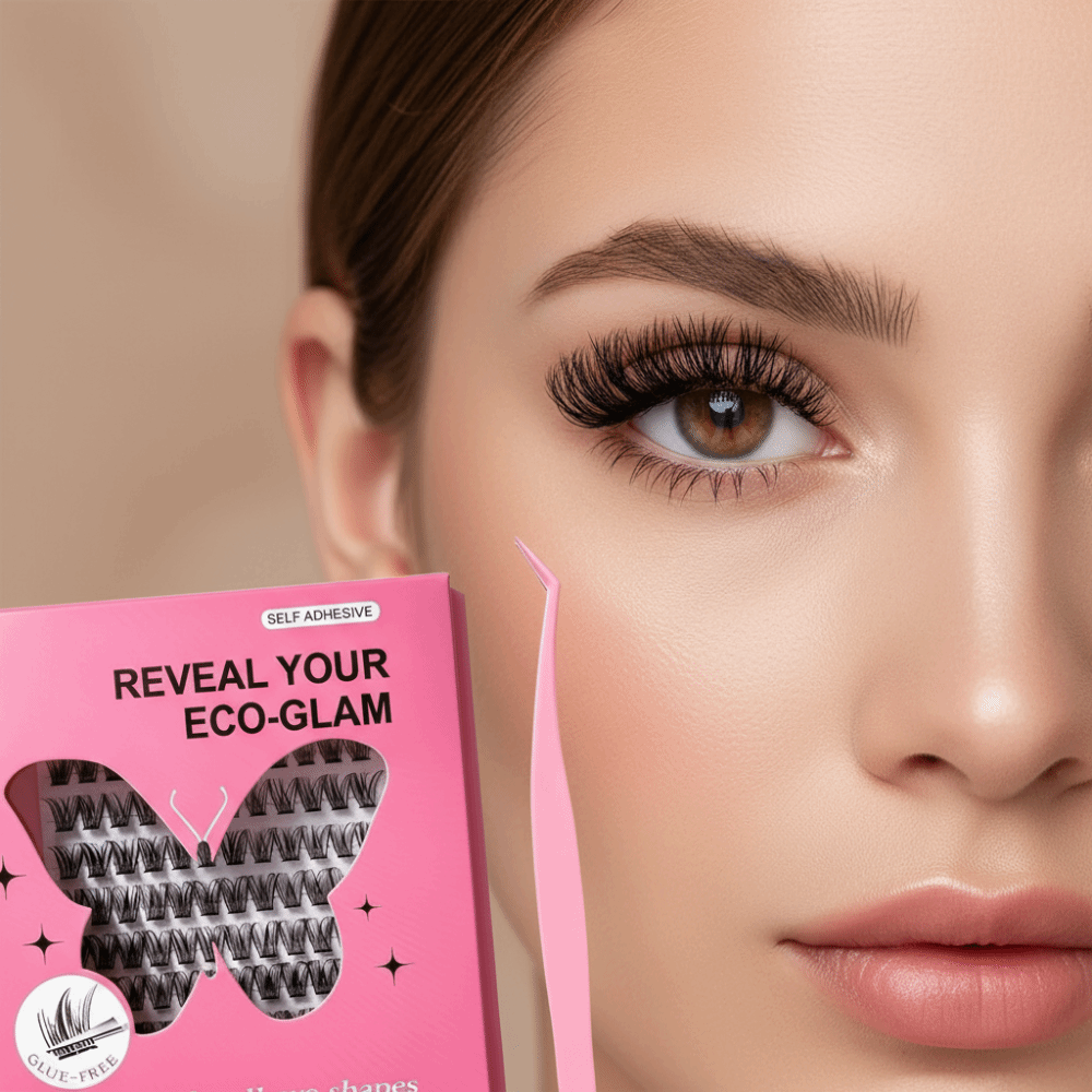Kit Ekstensi Bulu Mata Alami D - Eyelash Extension Eyelash ulasan dan harga