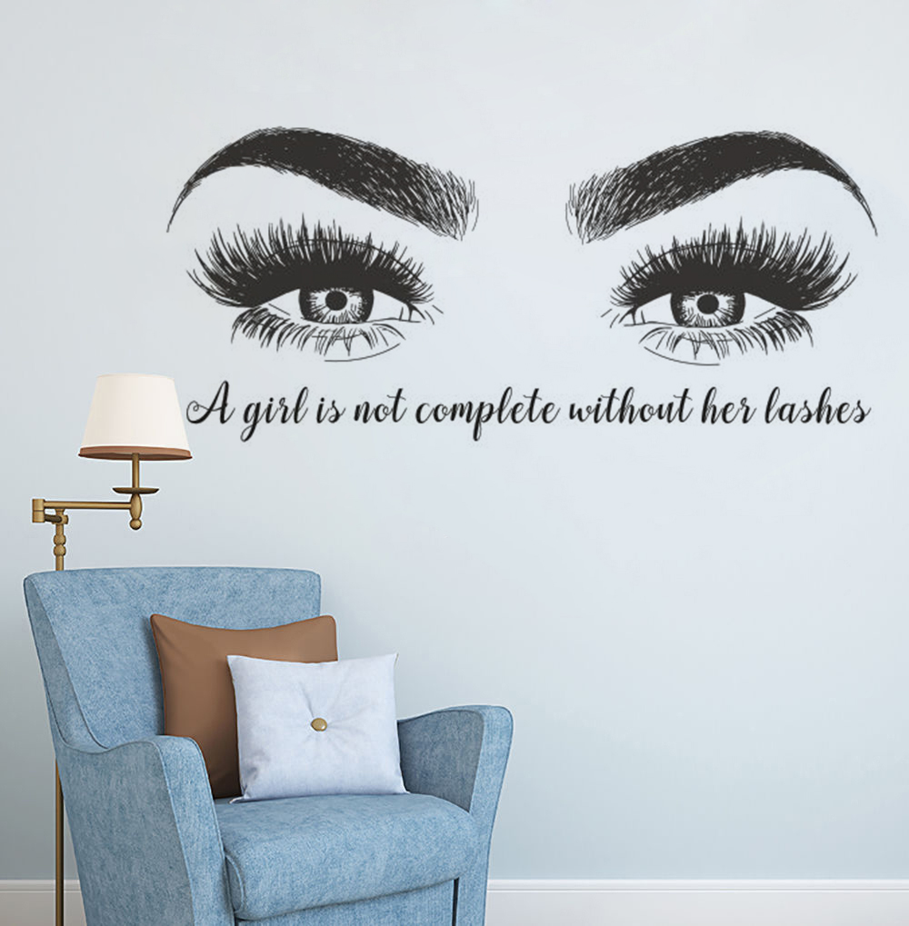 Bulu Mata Alis Vinyl Stiker Di - Eyelash Extension Quotes ulasan dan harga