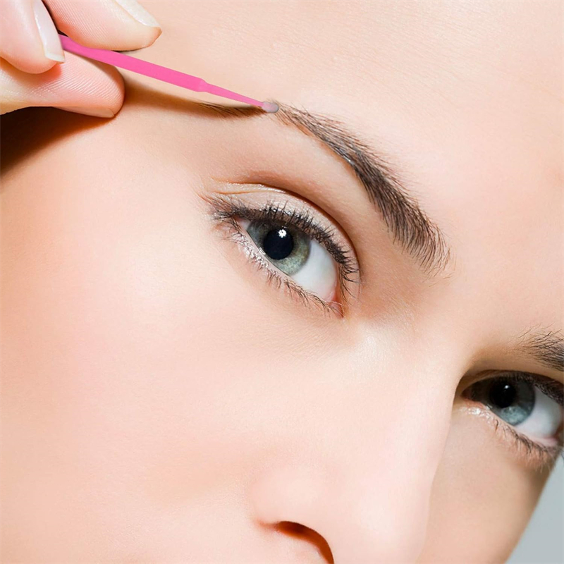 300/100 buah sikat pembersih b - Eyelash Extension Cleaning ulasan dan harga