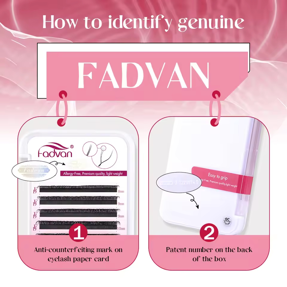 FADVAN YY/SYY Bentuk L/LU(M)/C - Eyelash Extension Yy ulasan dan harga