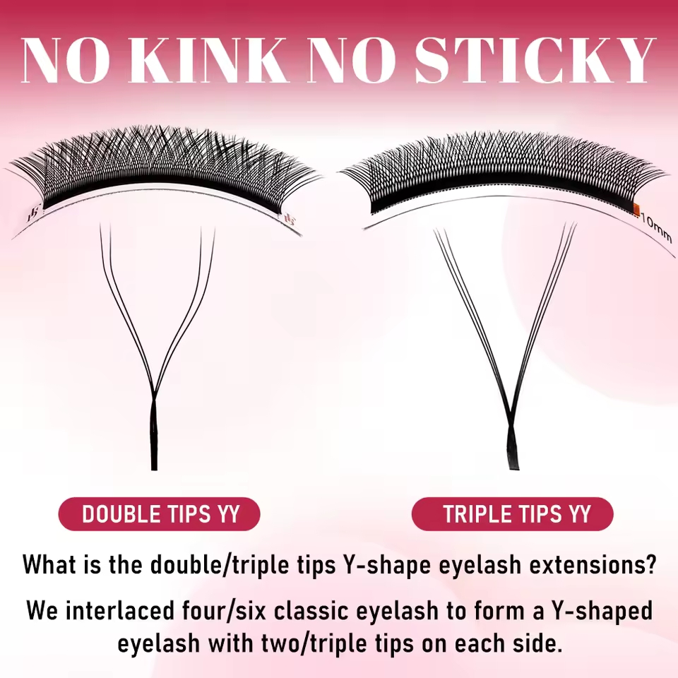 FADVAN YY/SYY Bentuk L/LU(M)/C - Eyelash Extension Yy ulasan dan harga