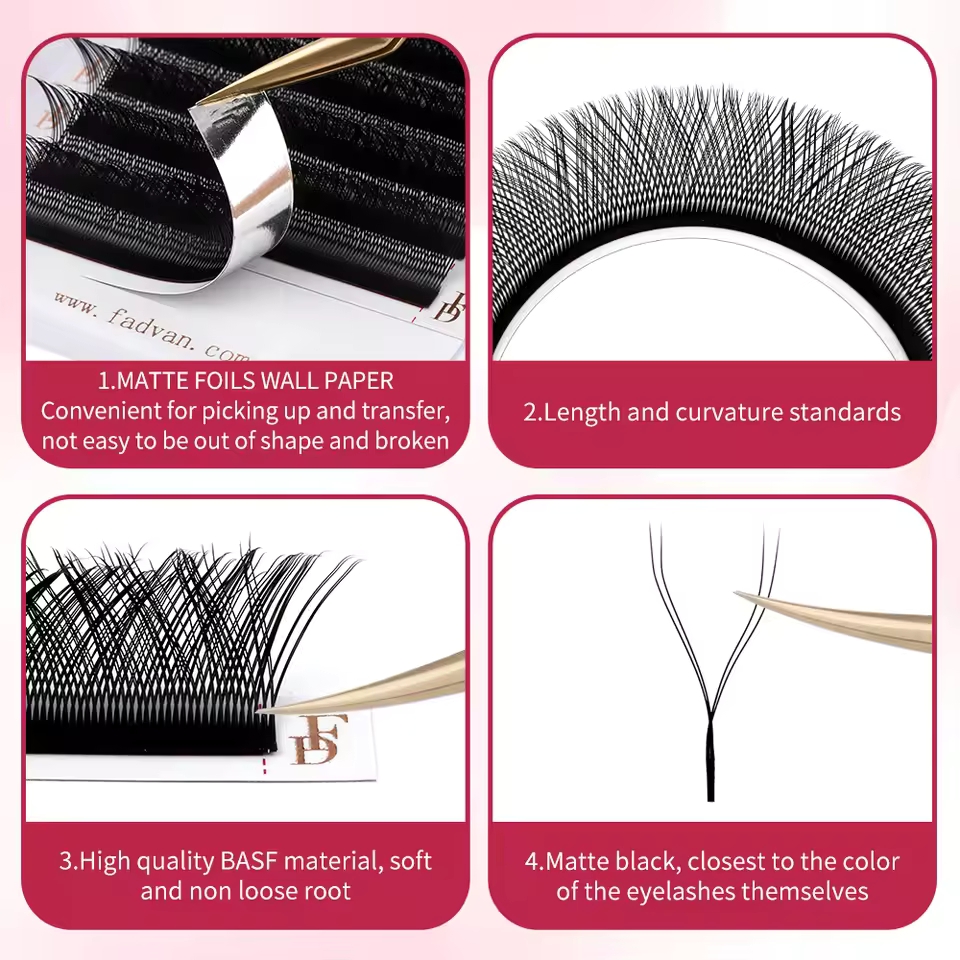 FADVAN YY/SYY Bentuk L/LU(M)/C - Eyelash Extension Yy ulasan dan harga